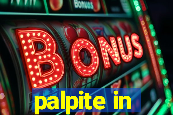 palpite in